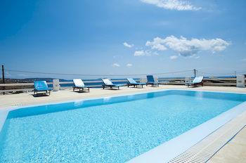Myconian Princess Luxury Villas Калафатис Екстериор снимка