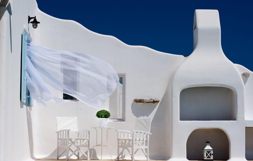 Myconian Princess Luxury Villas Калафатис Екстериор снимка