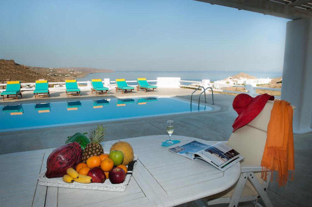 Myconian Princess Luxury Villas Калафатис Екстериор снимка