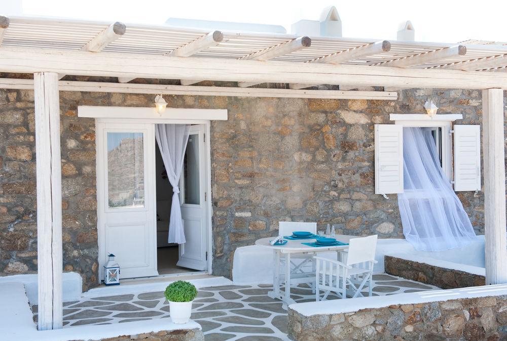 Myconian Princess Luxury Villas Калафатис Екстериор снимка