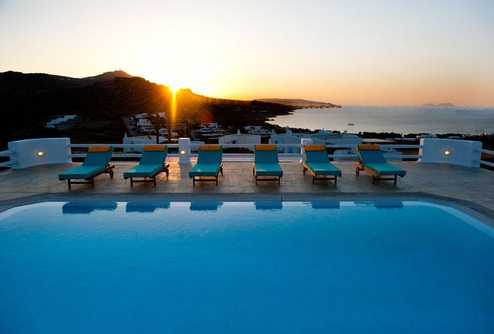 Myconian Princess Luxury Villas Калафатис Екстериор снимка