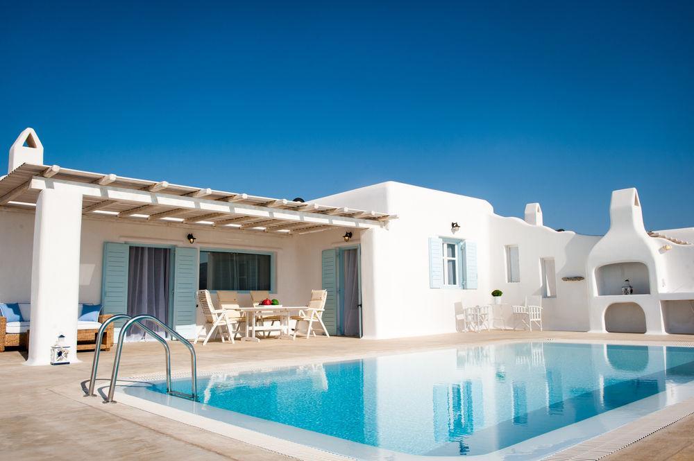 Myconian Princess Luxury Villas Калафатис Екстериор снимка