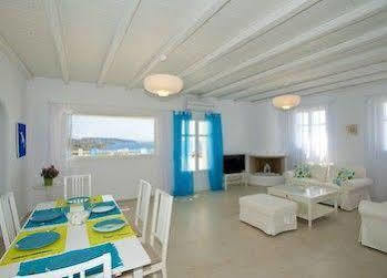 Myconian Princess Luxury Villas Калафатис Екстериор снимка
