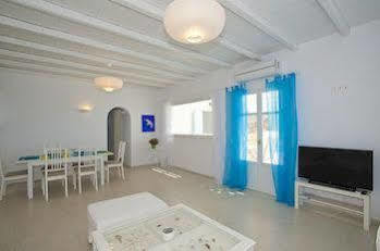 Myconian Princess Luxury Villas Калафатис Екстериор снимка