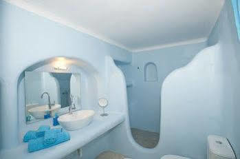Myconian Princess Luxury Villas Калафатис Екстериор снимка